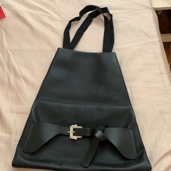 Two way bag made in Italy, leather bag - Picture 4 of 5